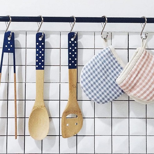 어디서나 활용 가능한 안정적인 고정형 S자고리