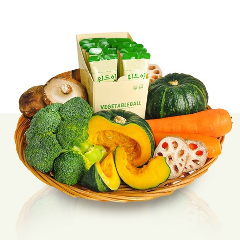 우리 아이 영양 간식, 위드잇 유기농 야채볼로 건강하게! 위드잇야채볼