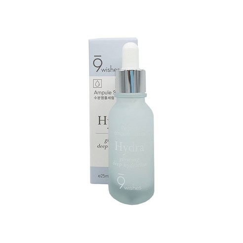 나인위시스 하이드라 스킨 수분 앰플 세럼, 25ml, 1개