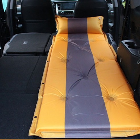 [SW] 자동 다기능 자동 팽창식 에어 매트리스 SUV 특수 에어 매트리스 자동차 침대 성인 수면 매트리스 자동차 여행 침대, 러시아, 5cm thick