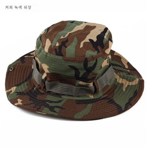 DFMEI 봄여름 남성 챙와이어 모자 솔리드 캐주얼 더블캡 아웃도어 등산 모자 선캡입니다.남자, 색깔1