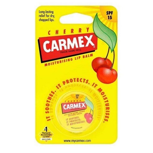 Carmex 카멕스 체리 립 밤 7.5g x2개