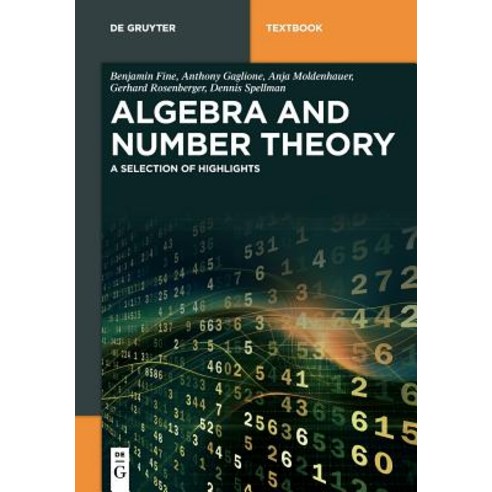 Algebra and Number Theory Paperback, de Gruyter, English, 9783110515848