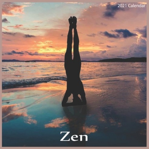 Zen 2021 Calendar: Official Meditation Calendar 2021 Paperback, Independently Published, English, 9798585908309