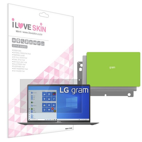 알럽스킨 LG 그램15 2020 스타일가드 액정보호필름 15Z90N 15ZD90N 노트북용 보호필름, 1개 그램17힐링쉴드 Best Top5