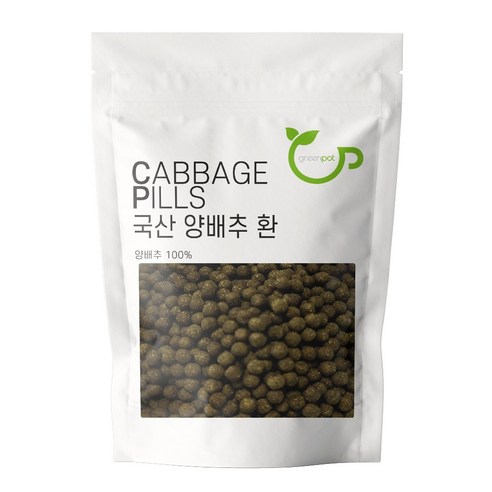 그린팟 국산 양배추환, 600g, 1개, 600g