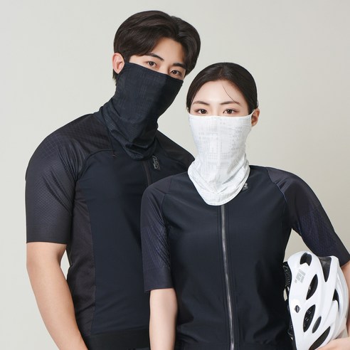 여름철 자전거 라이딩을 더욱 시원하고 편안하게 만드는 리레디 자외선차단 마스크