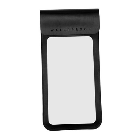 범용 30m 방수 수중 전화 케이스 팩 자루 보호, 블랙 M, 28.8x11cm, PVC PU