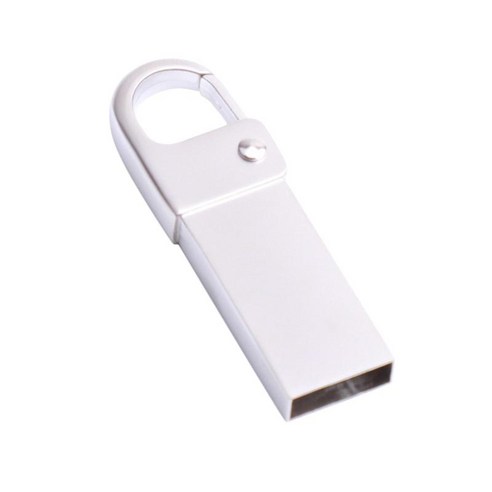 노트북 실버용 새로운 USB 플래시 드라이브 32G/64G/128G USB2.0/3.0 U 디스크 스토리지, 64GB USB 2.0, 4.5x1.41x0.46cm, 금속