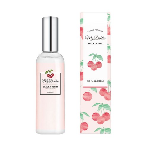 마이달리아 패브릭 퍼퓸 100ml, 블랙체리, 1개