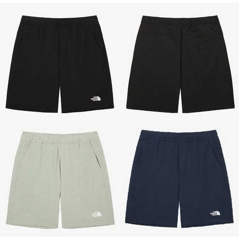 노스페이스 백팩 NS6KQ02 남성 올데이 테크 쇼츠, 90(XL)