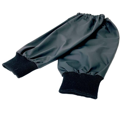 방수 100% 팔토시 – 블랙, 머리카락 이염 방지, 경량 미용실 및 화방용 (1개) 미용팔토시