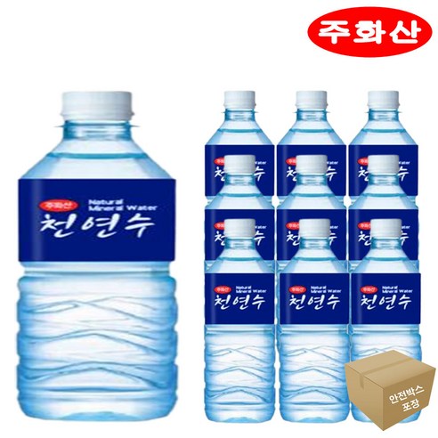 주화산 천연수 2L, 24개