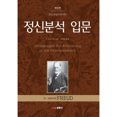 정신분석 입문:국내 유일의 완역판, 선영사