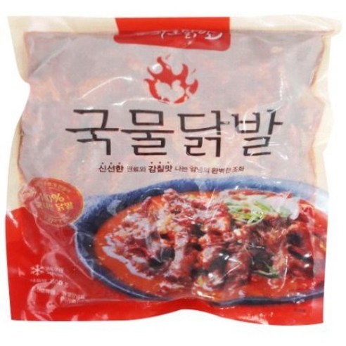 [135] 한강 국물닭발 800g, 1개