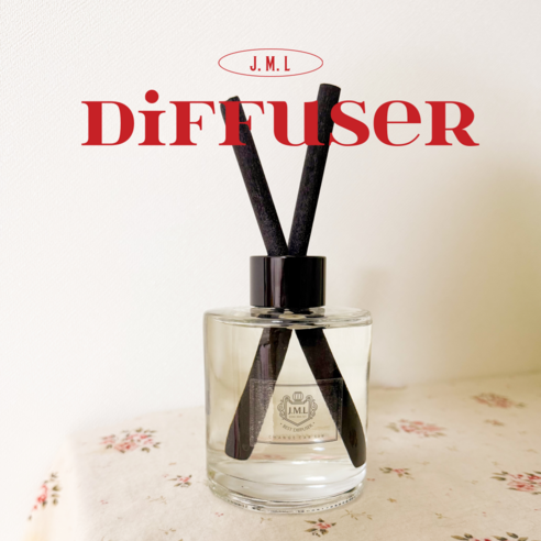 섬세한 향기로 일상을 채우는 JML 카 디퓨저