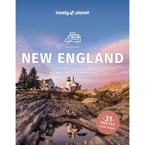 (영문도서) Lonely Planet New England's Best Trips Paperback, English, 9781837584819