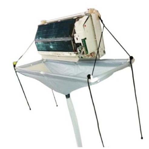 에어컨 청소키트 벽걸이 시스템에어컨 청소도구 킹 펌프 도구 커버 벽 장착형 커버 먼지 세척 도구, 개방형