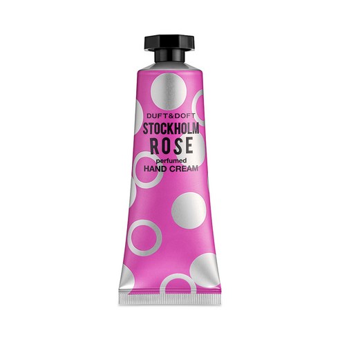 더프트앤도프트 스톡홀름로즈 퍼퓸드 핸드크림, 75ml, 1개