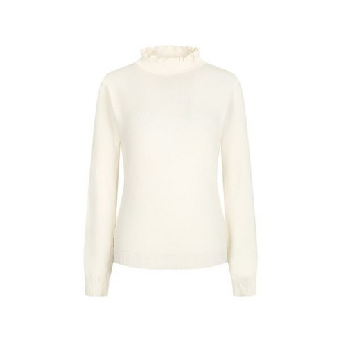 (더틸버리) 프릴넥 풀오버 니트 TP1N1PO06W 132524