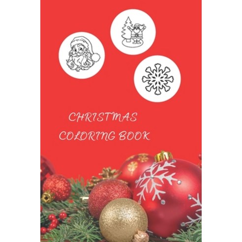 Christmas Coloring Book: 6 x 9 Merry CHRISTMAS Kids Activities Coloring book For Kids: Fun and Easy ... Paperback, Independently Published, English, 9798682977468