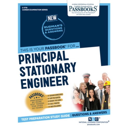 Principal Stationary Engineer Volume 1719 Paperback, Passbooks, English, 9781731817198