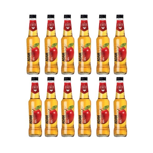 붉은 사과의 유혹, 에덴 아담 홍사과 스파클링으로 일상에 특별함을 더하다