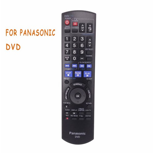 N2QAYB000197 파나소닉 DVD VCR 콤보 DMR-EZ48V EUR7659T50 EUR7659T60 EUR7659T70 EUR7659T80 제어