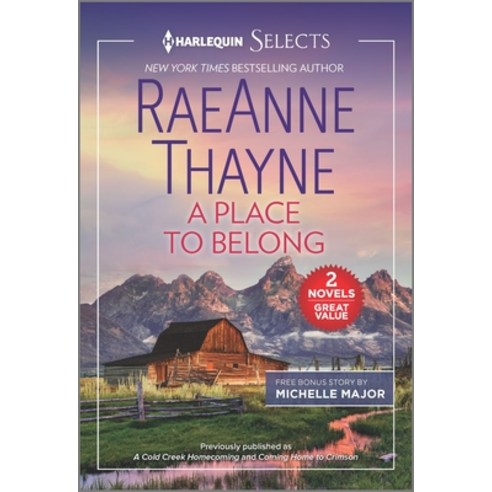 A Place to Belong Mass Market Paperbound, Harlequin, English, 9781335409874