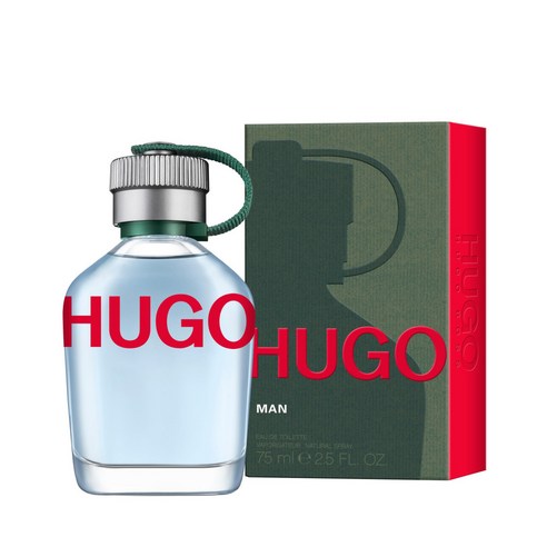 휴고 보스 HUGO 맨 오드 뚜왈렛 향수 EDT 75ml