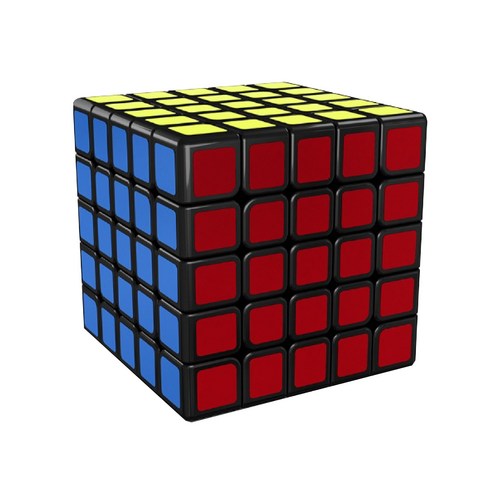 마그네틱 자석 큐브 스피드 선수용 2x2 3x3 4x4 5x5 22 33 44 55 SIZE 6CM, 5x5마그네틱큐브, 1개