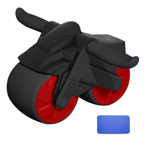 TOMODA LIFE AB 슬라이드 복근 운동 자동 리바운드 무소음 헬스기구 남녀공용 무릎 패드, 오렌지