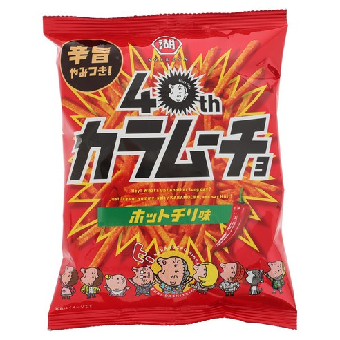 카라무쵸 핫칠리맛, 105g, 1개