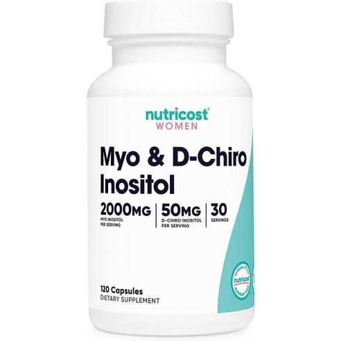 이노시톨 2000mg 120캡슐 30회 분량, 120개, 1개