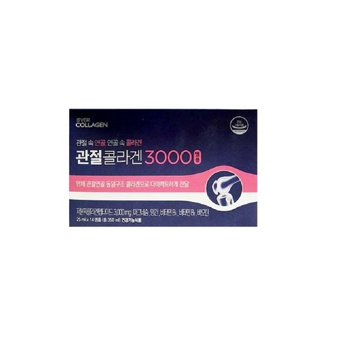 에버콜라겐 관절콜라겐 3000 앰플 25ml, 14병, 1박스