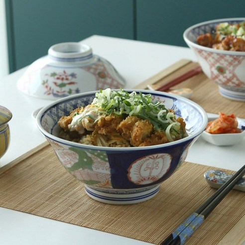일본 감성을 담은 텐동 돈부리 그릇으로 특별한 식탁을 완성하세요.
