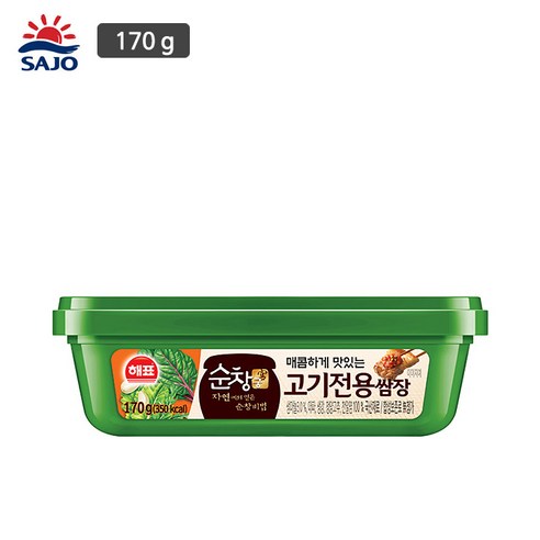 순창궁 고기전용쌈장 170gx1개/매콤한고기쌈장, 170g, 1개