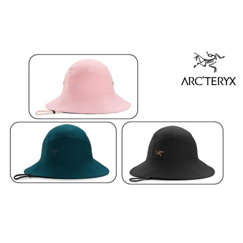 아크테릭스 신솔라 모자 가볍고 튼튼한 썬 햇 캡, XL [58-60], Bliss