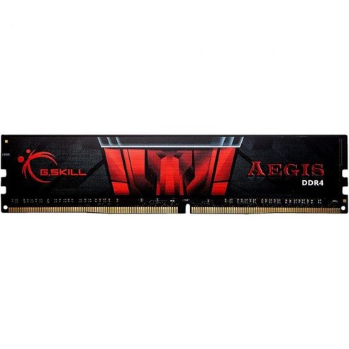 G.Skill 8GB Aegis DDR4 3200MHz PC425600 CL16 단일 데스크탑 메모리 모듈