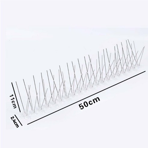 비둘기 없는 평화로운 공간, 비둘기제로 버드스파이크로 시작하세요.