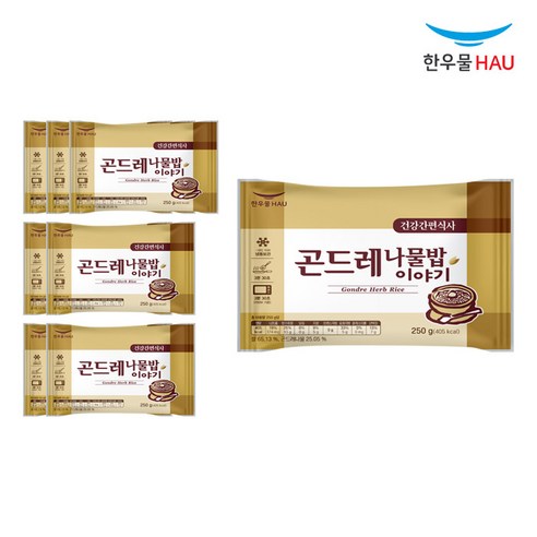 [치타마켓] 한우물볶음밥 곤드레밥 250g, 1개