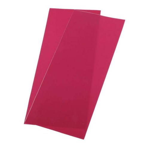 폴리 에스터 수리 패치 2 팩 나일론 자체 접착 방수 경량 protable 패브릭 3x7 인치 다운 자켓 텐트 의류 침낭 용, 딥 핑크