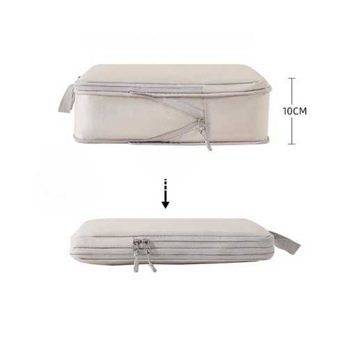 여행을 위한 필수품: 부피순삭 캠핑 압축 파우치 4종 세트