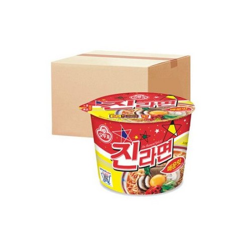 진라면 순한맛 용기 110g x12개, 김치면 용기 105G 24개