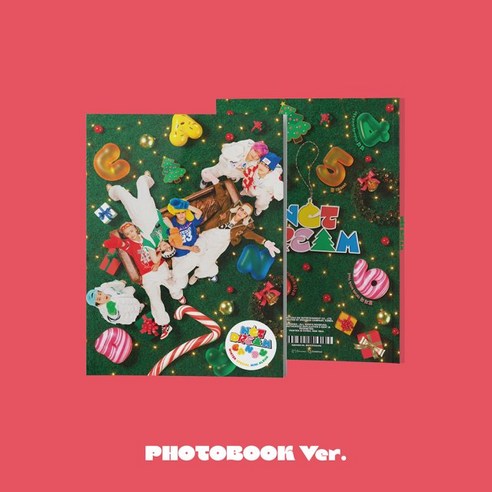 엔시티 드림 NCT DREAM 캔디 겨울 스페셜 미니앨범 - Candy Photobook Ver