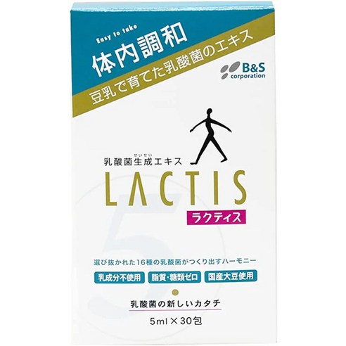 B&S 락티스 유산균음료 5ml 30포 15일분