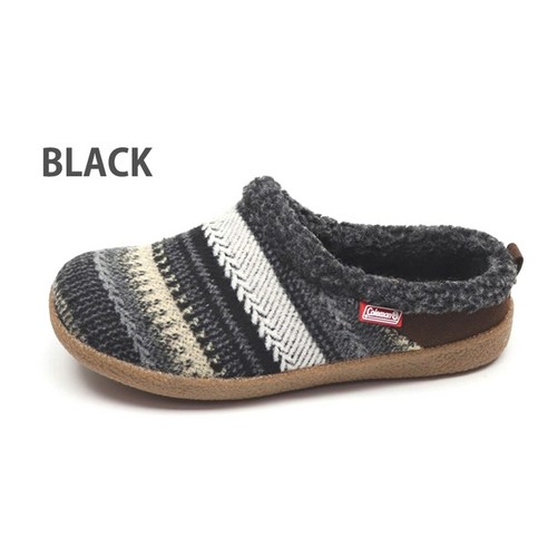 편안함과 스타일이 완벽하게 조화된 콜맨 제노 털 슬리퍼