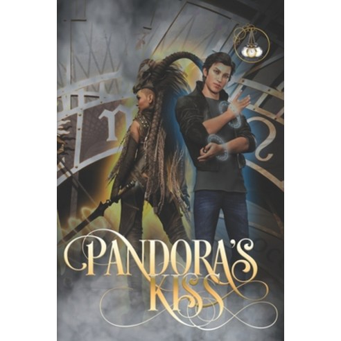 (영문도서) Pandora''s Kiss: An AMBW Time Travel Fantasy Romance Paperback, Independently Published, English, 9798843436131