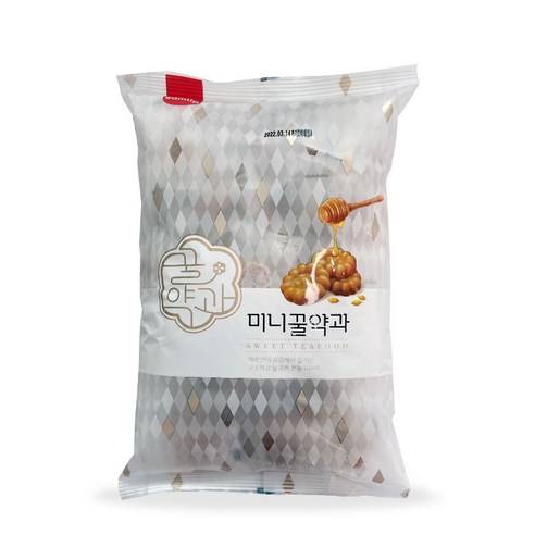 삼립 미니꿀약과, 500g, 6개