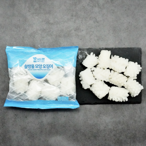 싱싱함이 넘치는 올바른 솔방울 오징어, 다양한 요리에 활용 가능한 만능 재료
